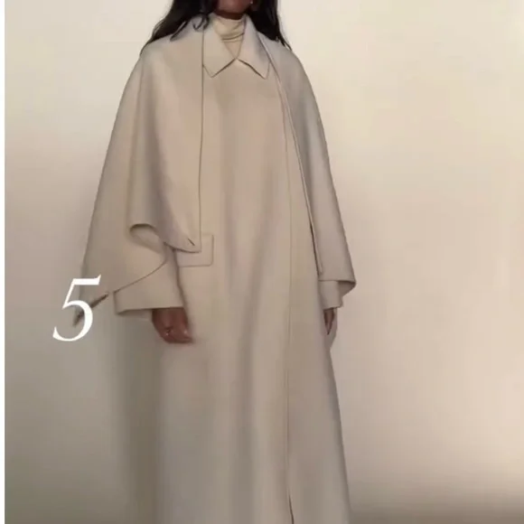 Banana Republic Double Faced Cape Coat - Picture 8 of 8